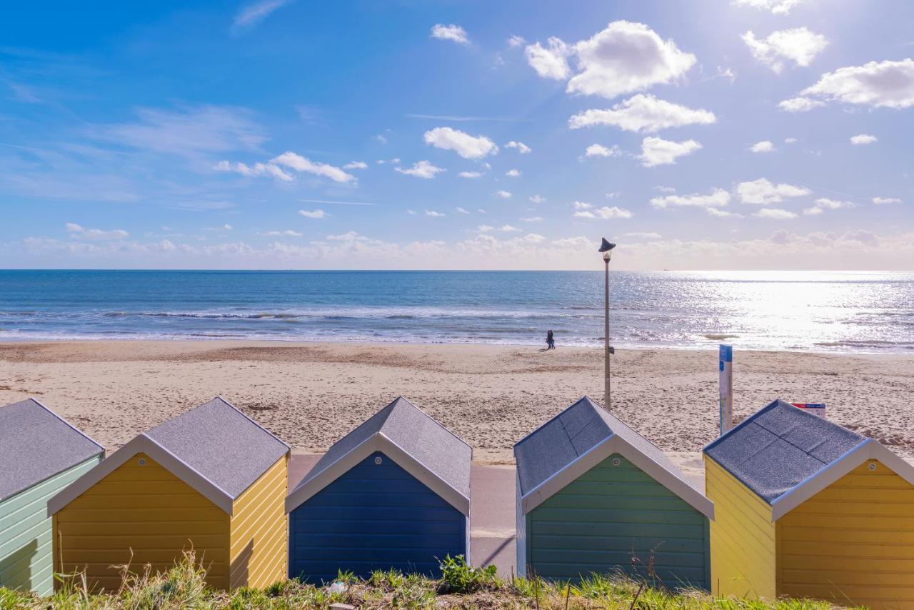 Middle Chine - 2 Bedroom Holiday Home Bournemouth Eksteriør bilde